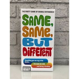 What Do You Meme? Same Same But Different Party Game